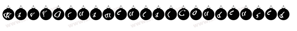 WavyOrnamentalCondensed Oblique字体转换